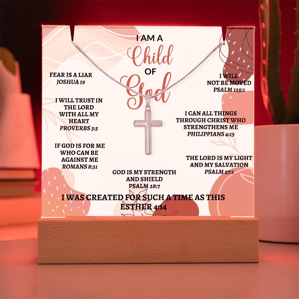 I Am a Child of God Keepsake Gift Set