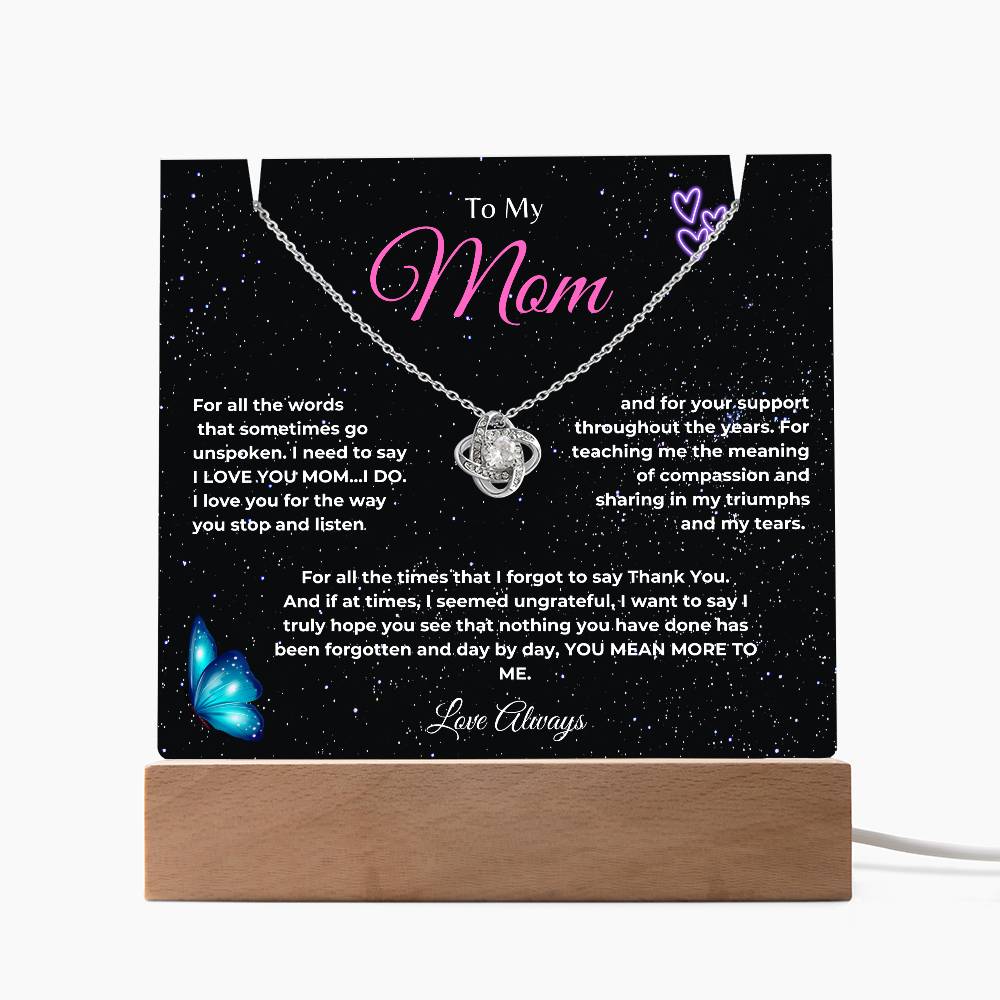 "To My Mom" Keepsake Gift Set – A Beautiful Reminder of Love