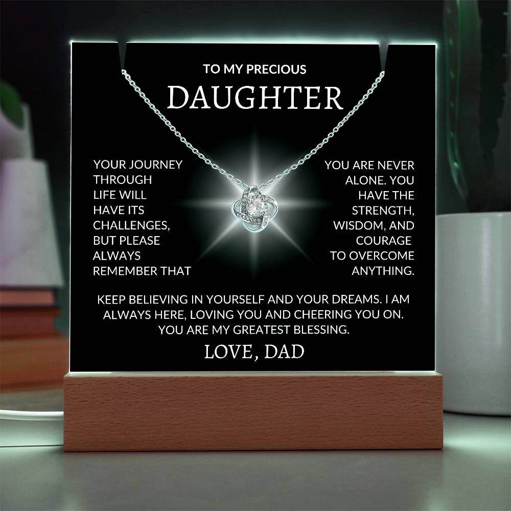 Dazzling Keepsake Gift Set - Daughter From Dad