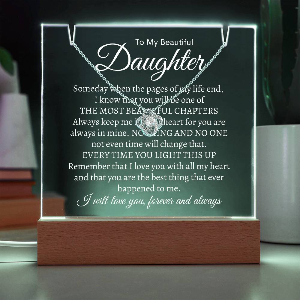 To My Daughter Keepsake Gift Set | Beautiful Chapter