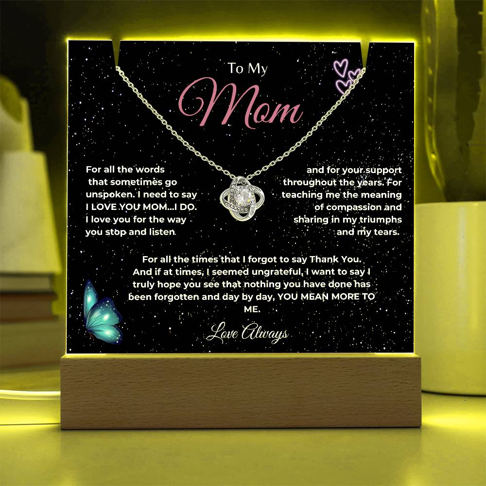 "To My Mom" Keepsake Gift Set – A Beautiful Reminder of Love