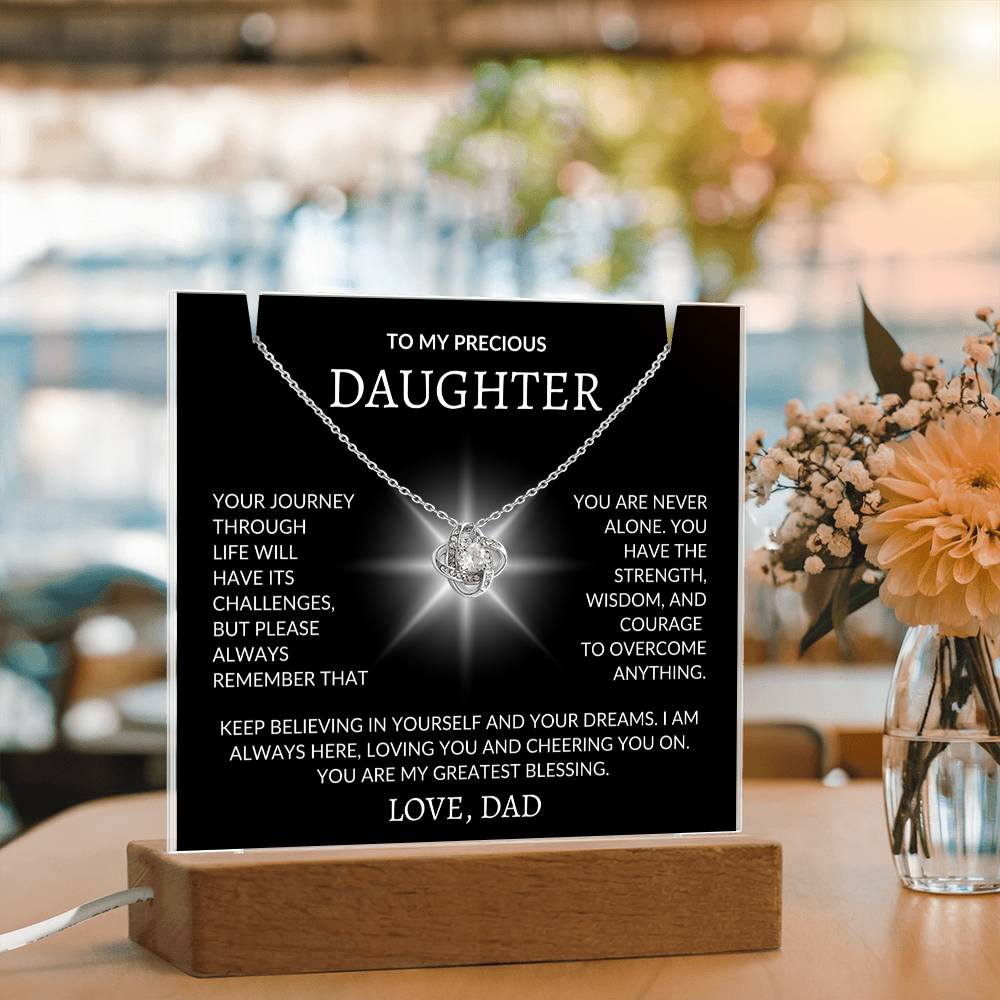 Dazzling Keepsake Gift Set - Daughter From Dad