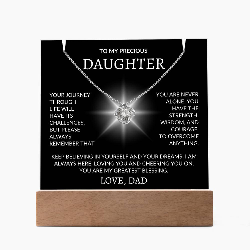 Dazzling Keepsake Gift Set - Daughter From Dad