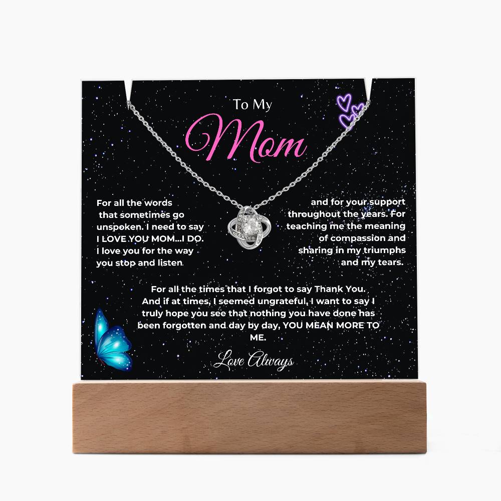 "To My Mom" Keepsake Gift Set – A Beautiful Reminder of Love