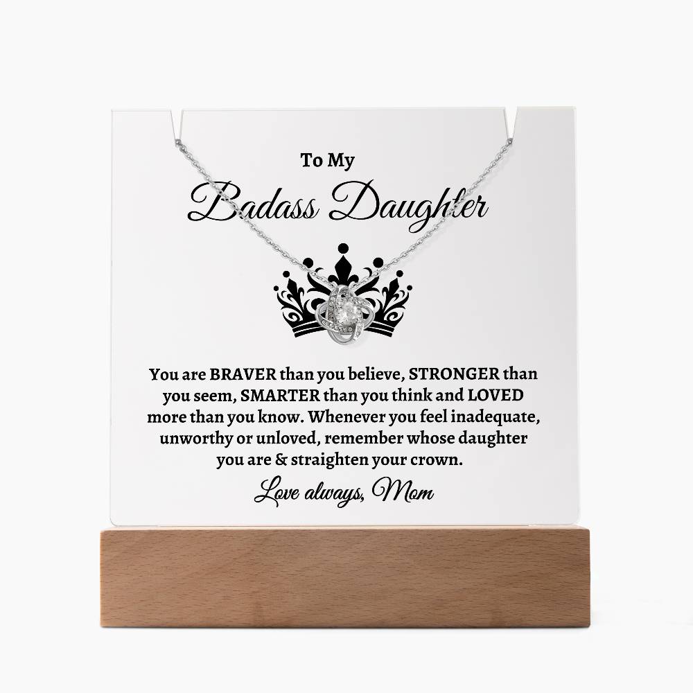 Badass Daughter | Keepsake Gift Set