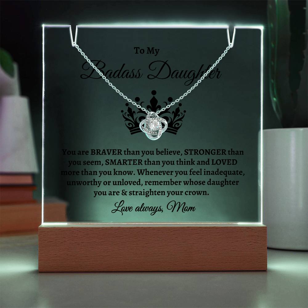 Badass Daughter | Keepsake Gift Set