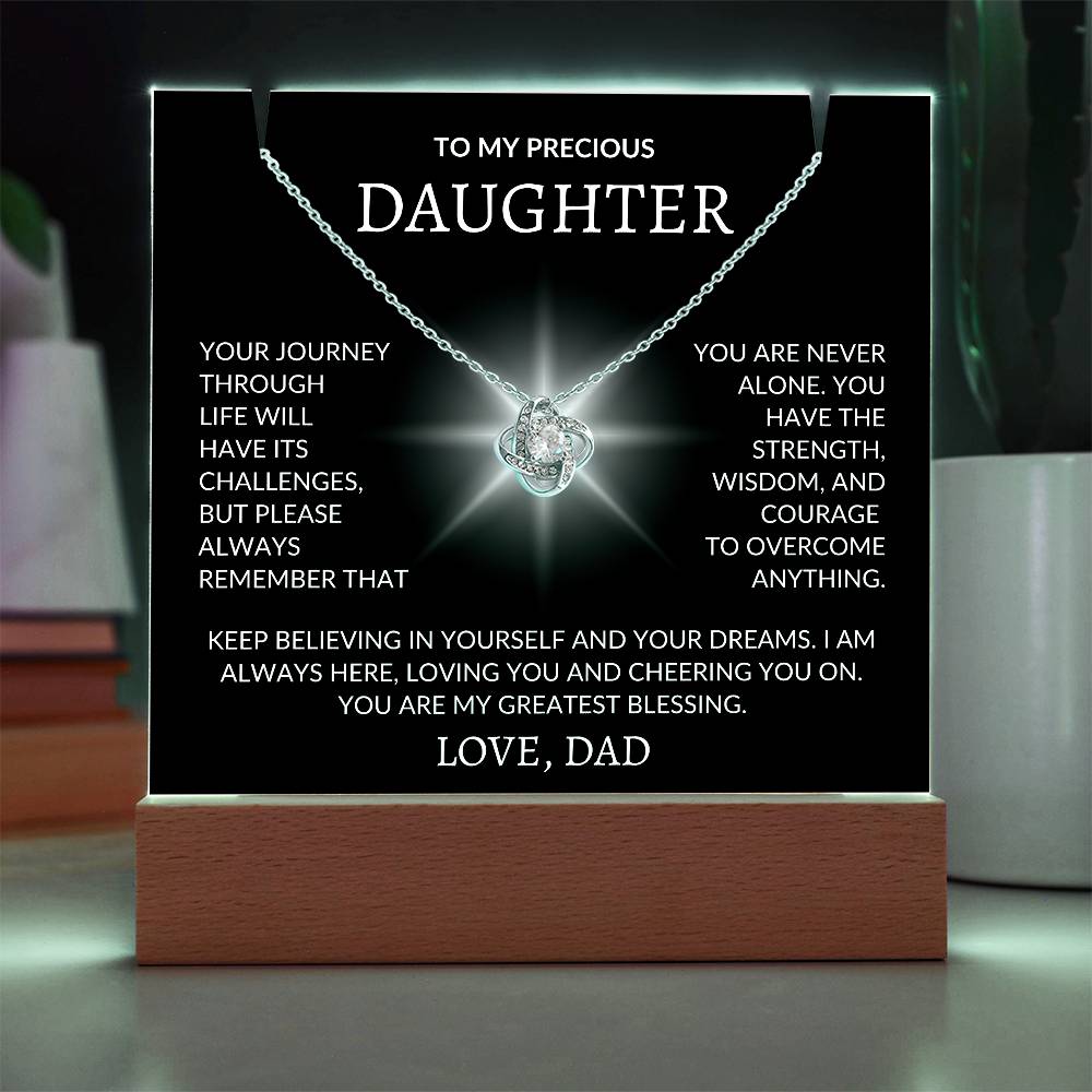 Dazzling Keepsake Gift Set - Daughter From Dad