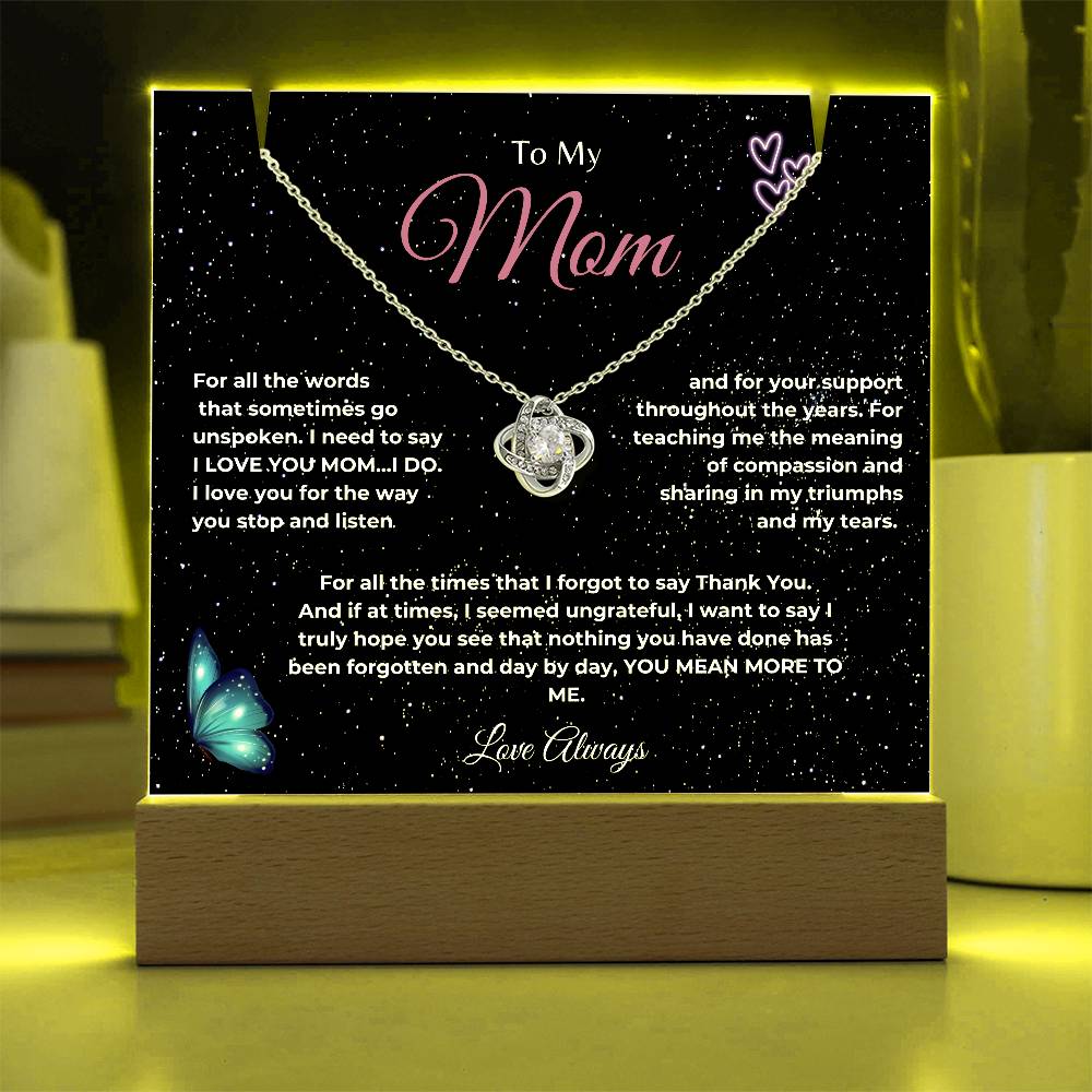 "To My Mom" Keepsake Gift Set – A Beautiful Reminder of Love
