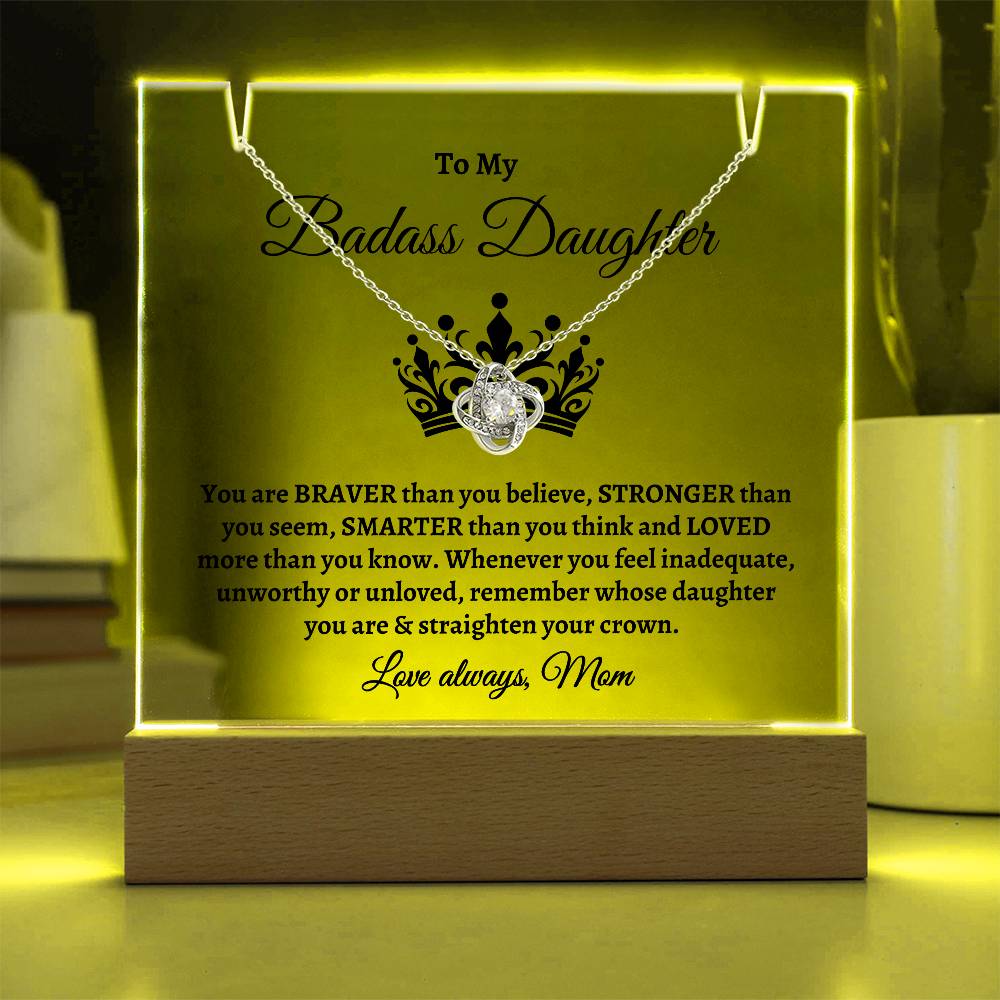 Badass Daughter | Keepsake Gift Set