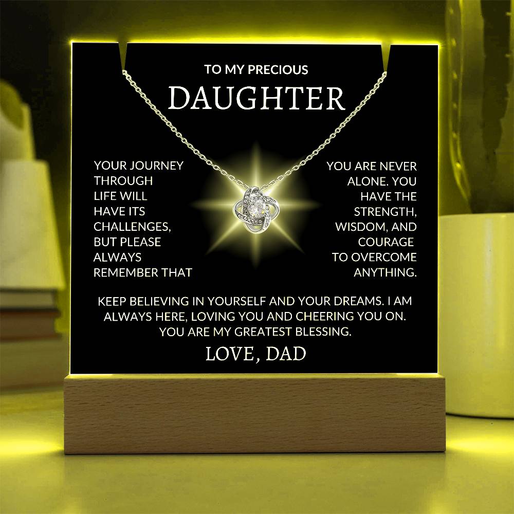 Dazzling Keepsake Gift Set - Daughter From Dad