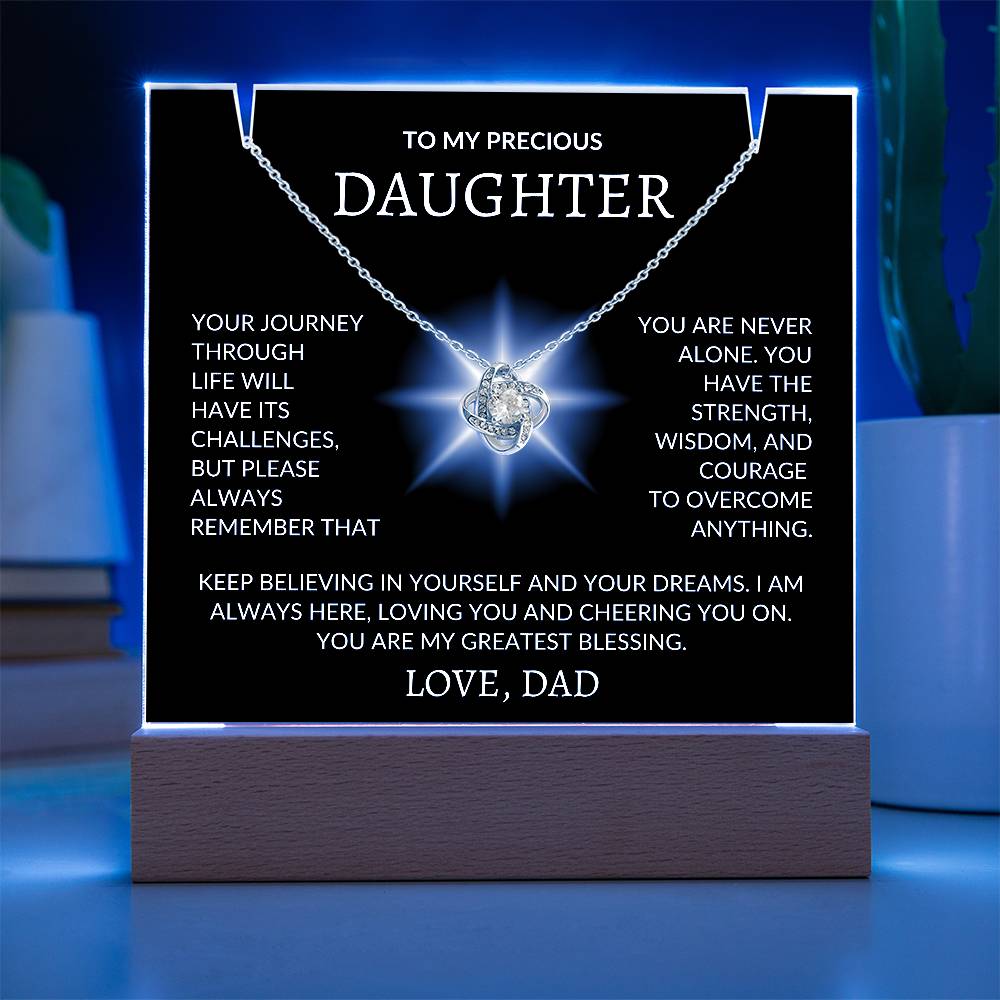 Dazzling Keepsake Gift Set - Daughter From Dad