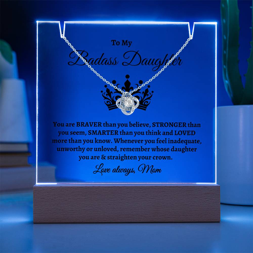 Badass Daughter | Keepsake Gift Set
