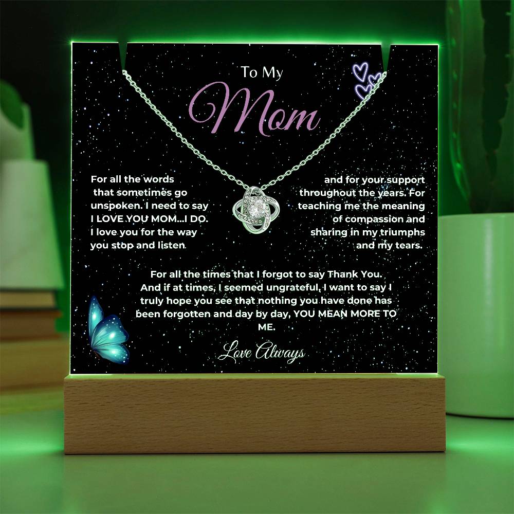 "To My Mom" Keepsake Gift Set – A Beautiful Reminder of Love