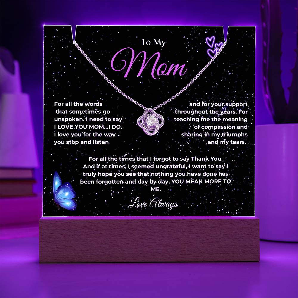 "To My Mom" Keepsake Gift Set – A Beautiful Reminder of Love