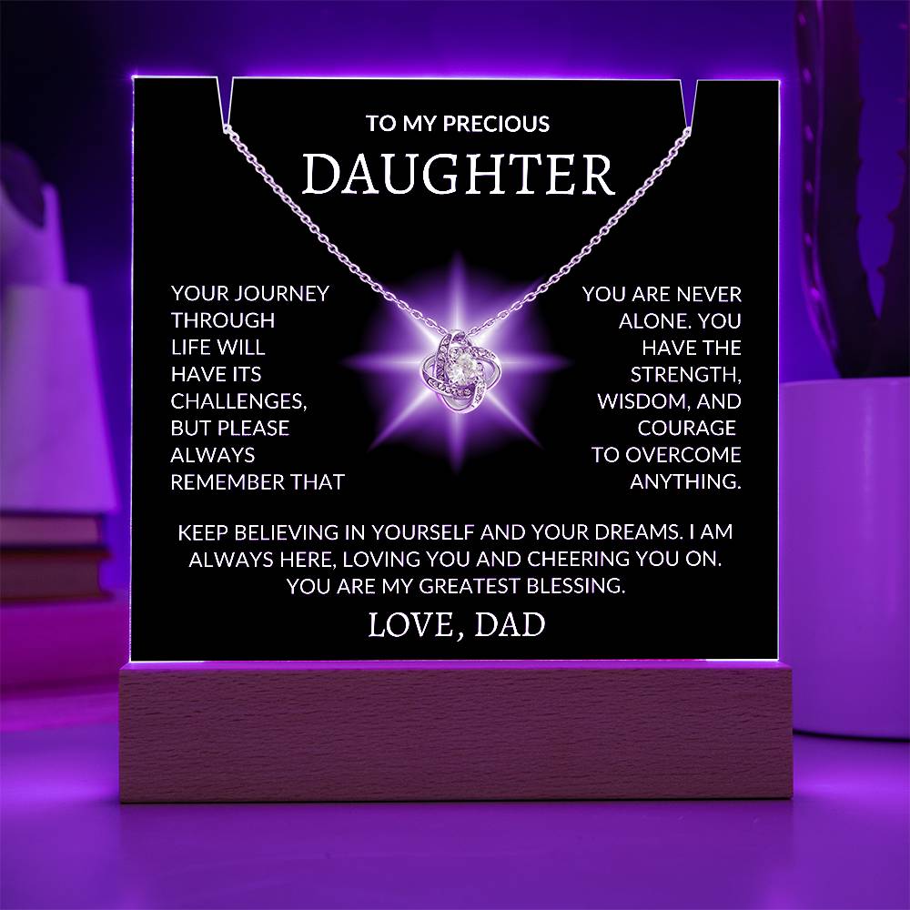 Dazzling Keepsake Gift Set - Daughter From Dad