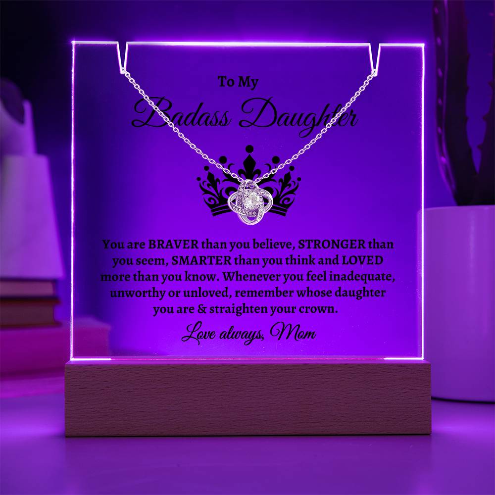 Badass Daughter | Keepsake Gift Set