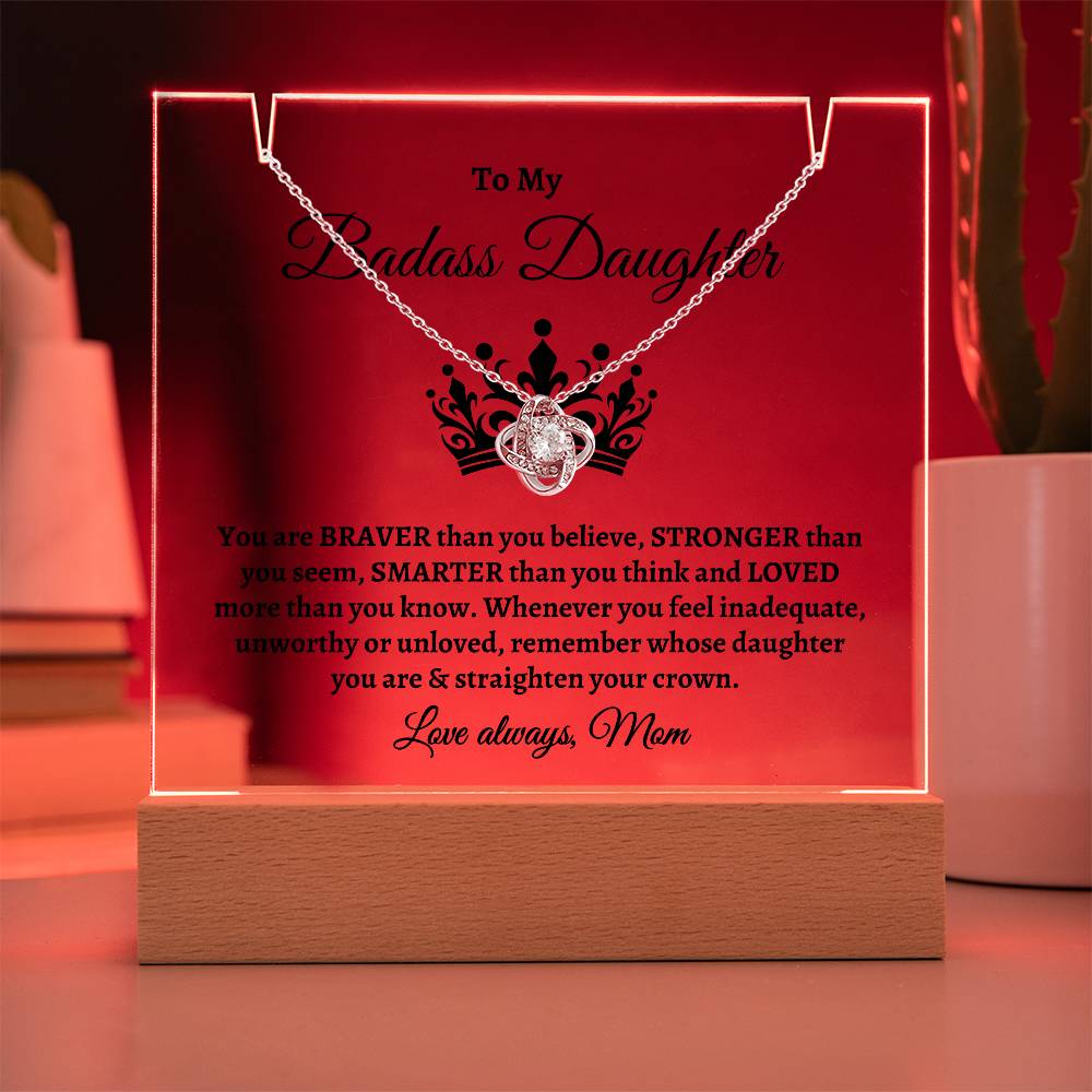 Badass Daughter | Keepsake Gift Set