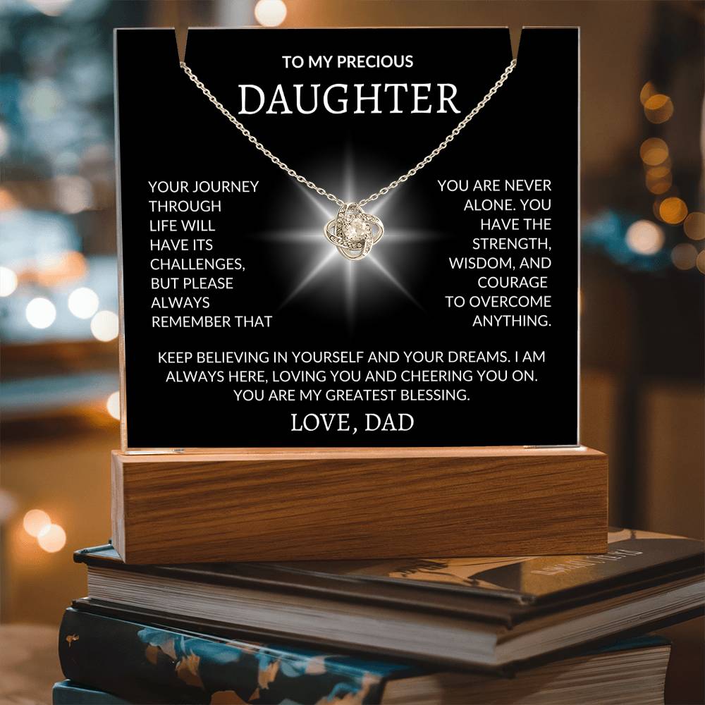 Dazzling Keepsake Gift Set - Daughter From Dad