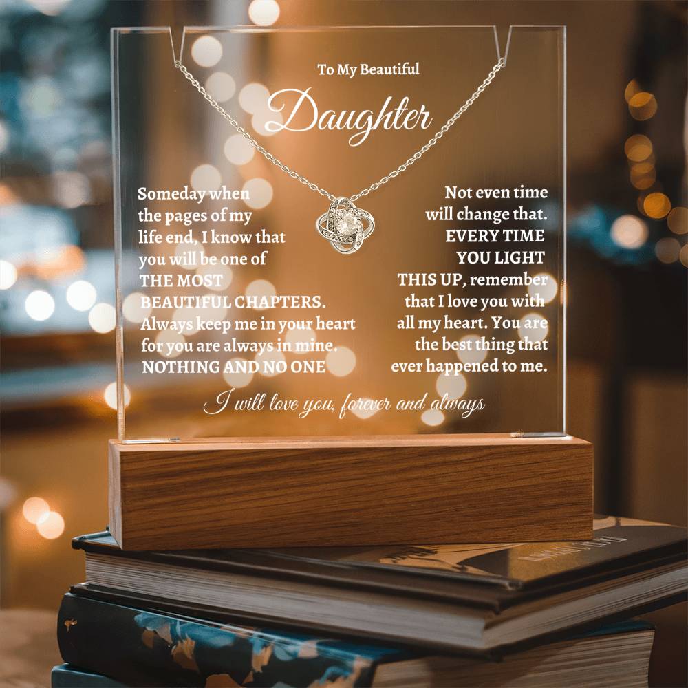To My Beautiful Daughter | Keepsake Gift Set