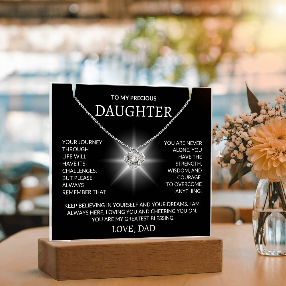 Dazzling Keepsake Gift Set - Daughter From Dad