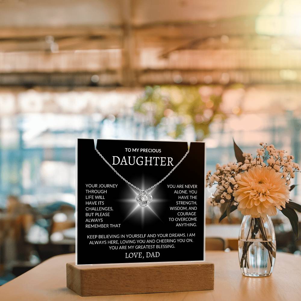 Dazzling Keepsake Gift Set - Daughter From Dad