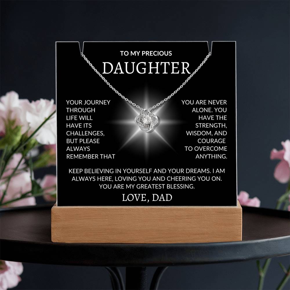 Dazzling Keepsake Gift Set - Daughter From Dad