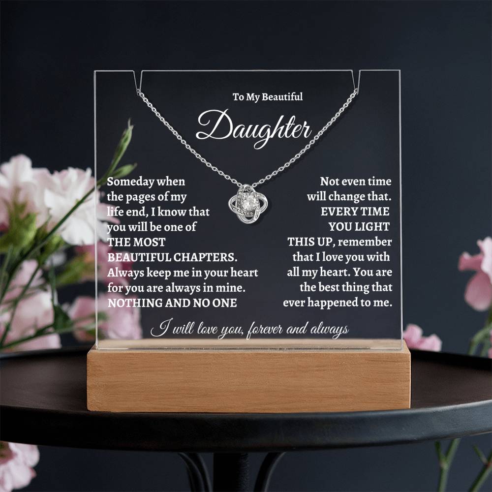 To My Beautiful Daughter | Keepsake Gift Set