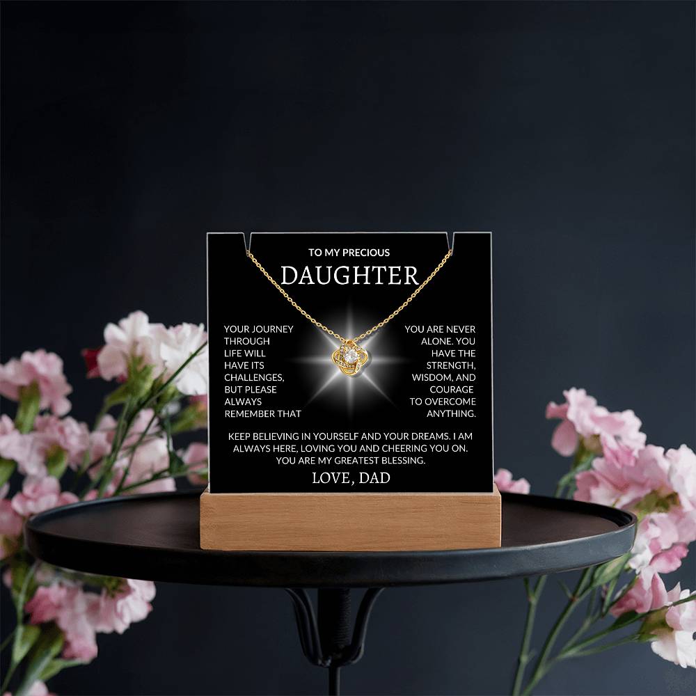 Dazzling Keepsake Gift Set - Daughter From Dad