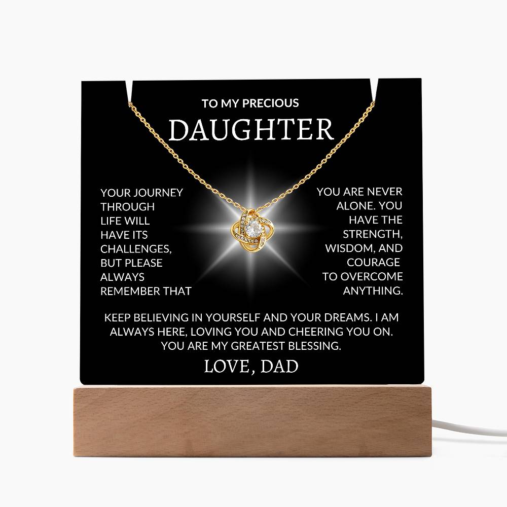 Dazzling Keepsake Gift Set - Daughter From Dad