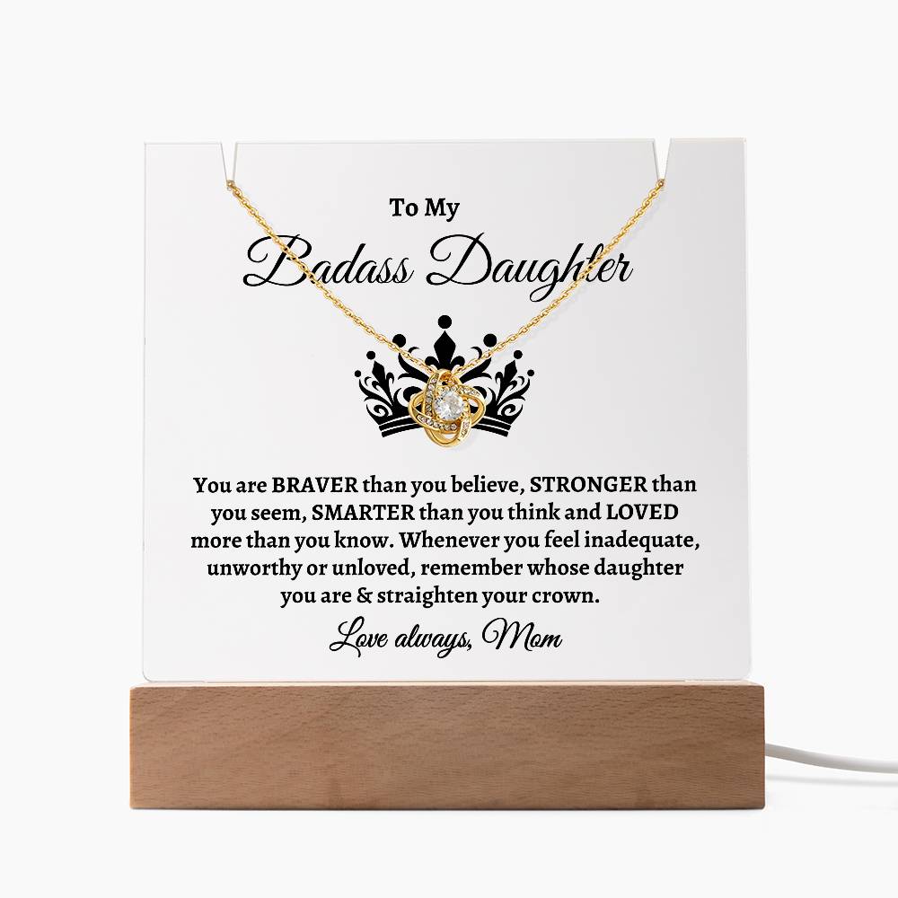 Badass Daughter | Keepsake Gift Set