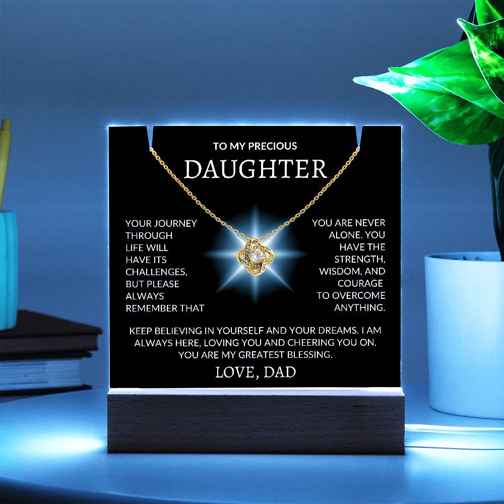 Dazzling Keepsake Gift Set - Daughter From Dad