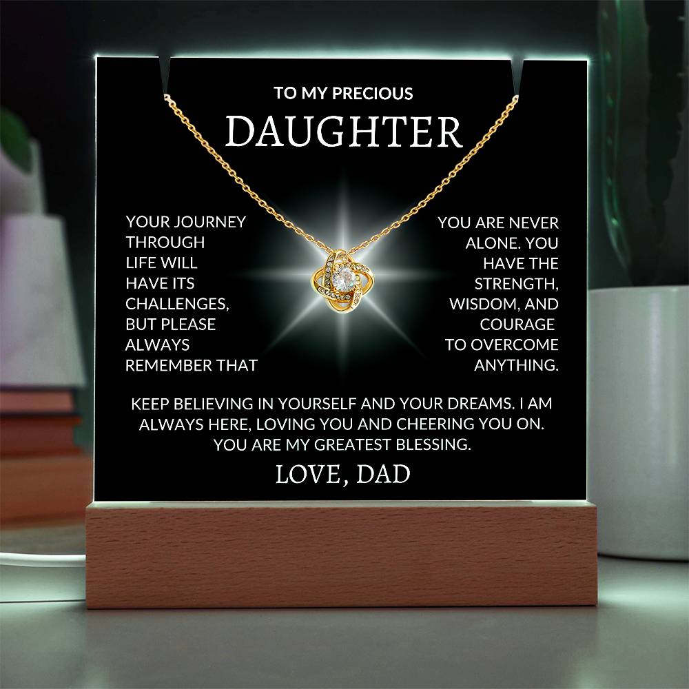 Dazzling Keepsake Gift Set - Daughter From Dad
