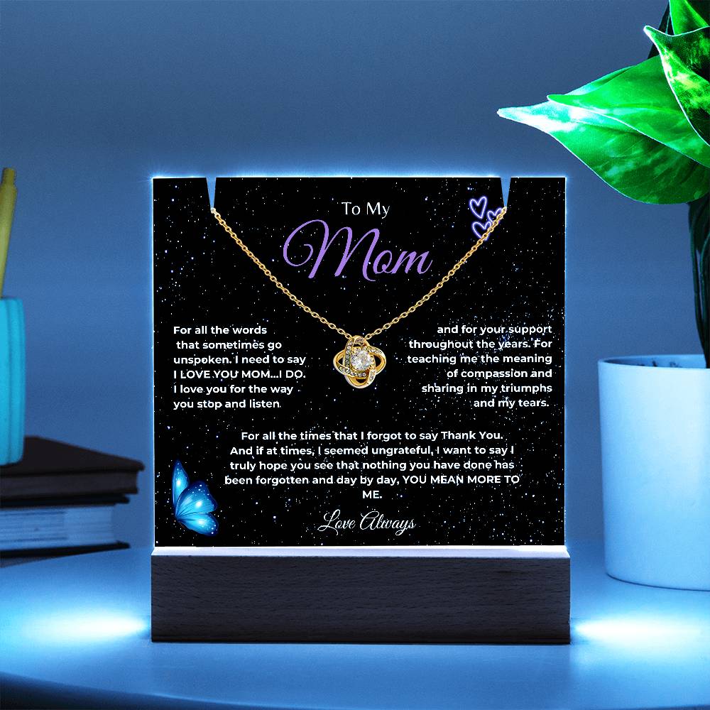 "To My Mom" Keepsake Gift Set – A Beautiful Reminder of Love