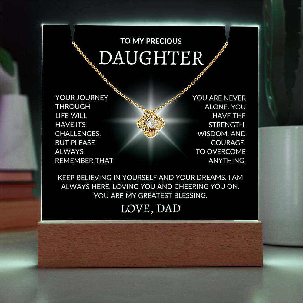 Dazzling Keepsake Gift Set - Daughter From Dad