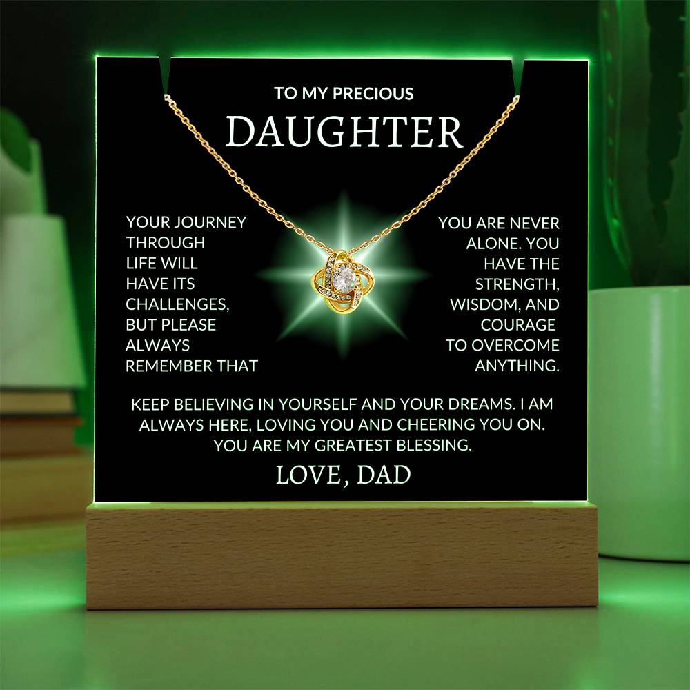 Dazzling Keepsake Gift Set - Daughter From Dad