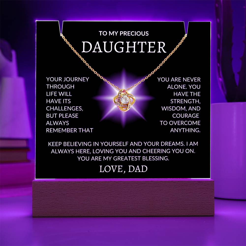 Dazzling Keepsake Gift Set - Daughter From Dad