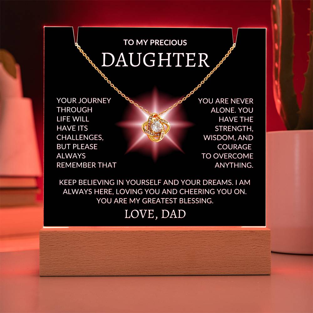 Dazzling Keepsake Gift Set - Daughter From Dad