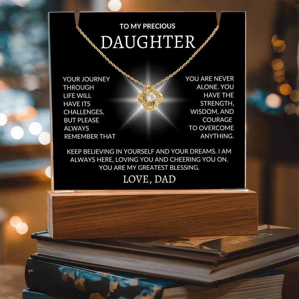 Dazzling Keepsake Gift Set - Daughter From Dad