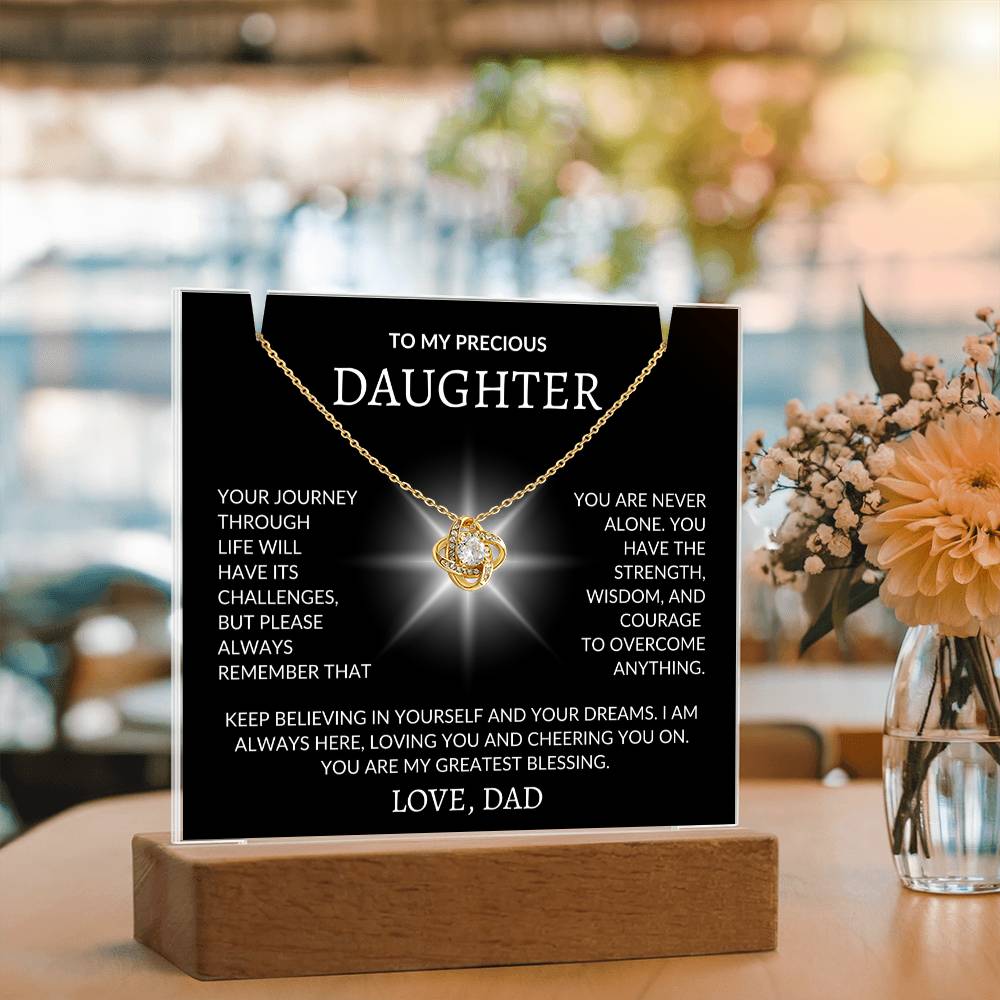 Dazzling Keepsake Gift Set - Daughter From Dad
