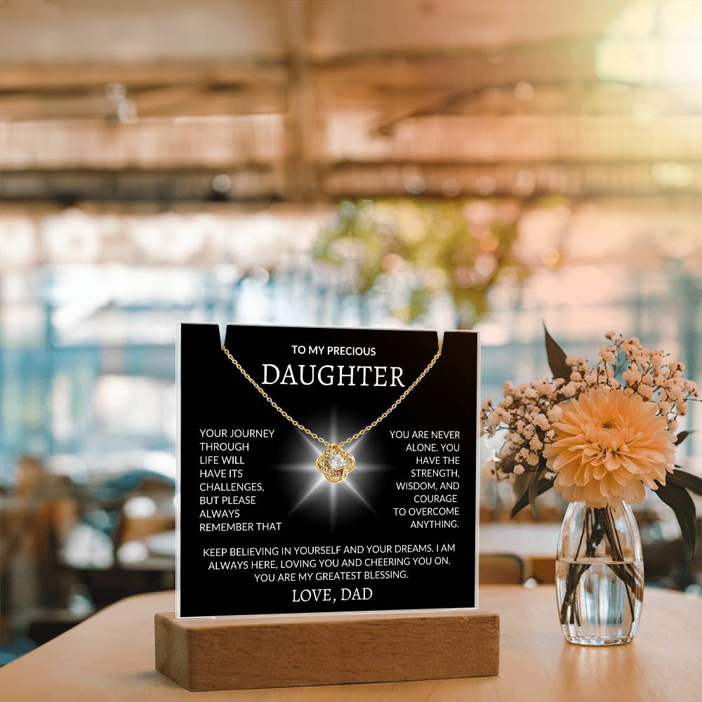 Dazzling Keepsake Gift Set - Daughter From Dad