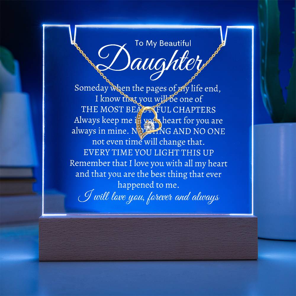 To My Daughter | Beautiful Chapter Keepsake Giftset