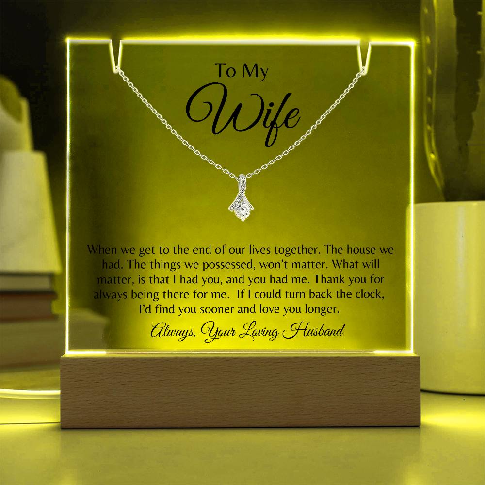 "To My Wife" Keepsake Gift Set – A Tribute to Our Love