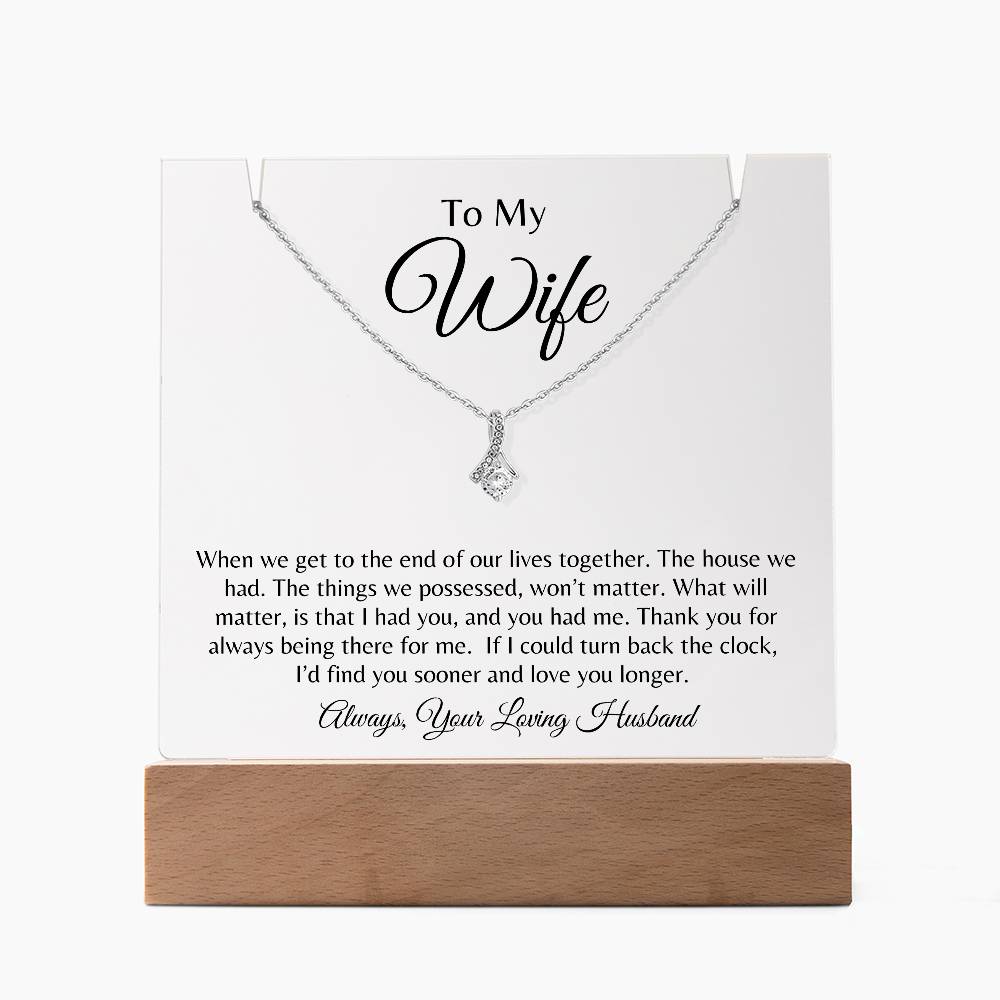 "To My Wife" Keepsake Gift Set – A Tribute to Our Love