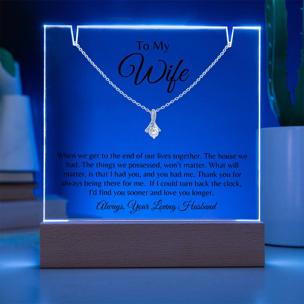 "To My Wife" Keepsake Gift Set – A Tribute to Our Love