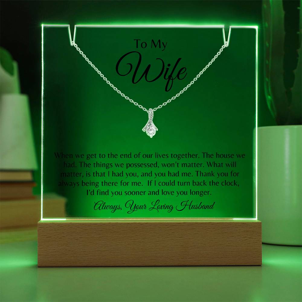 "To My Wife" Keepsake Gift Set – A Tribute to Our Love