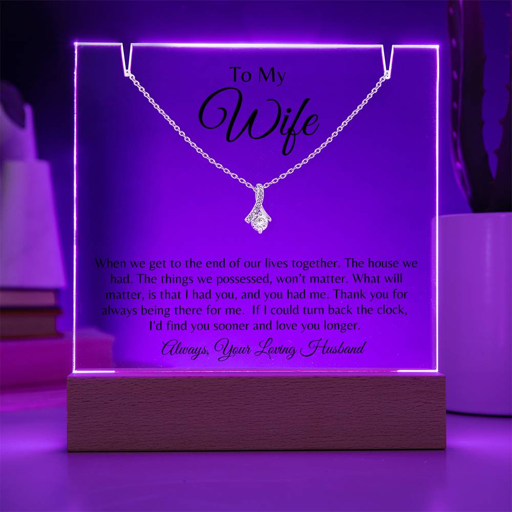 "To My Wife" Keepsake Gift Set – A Tribute to Our Love