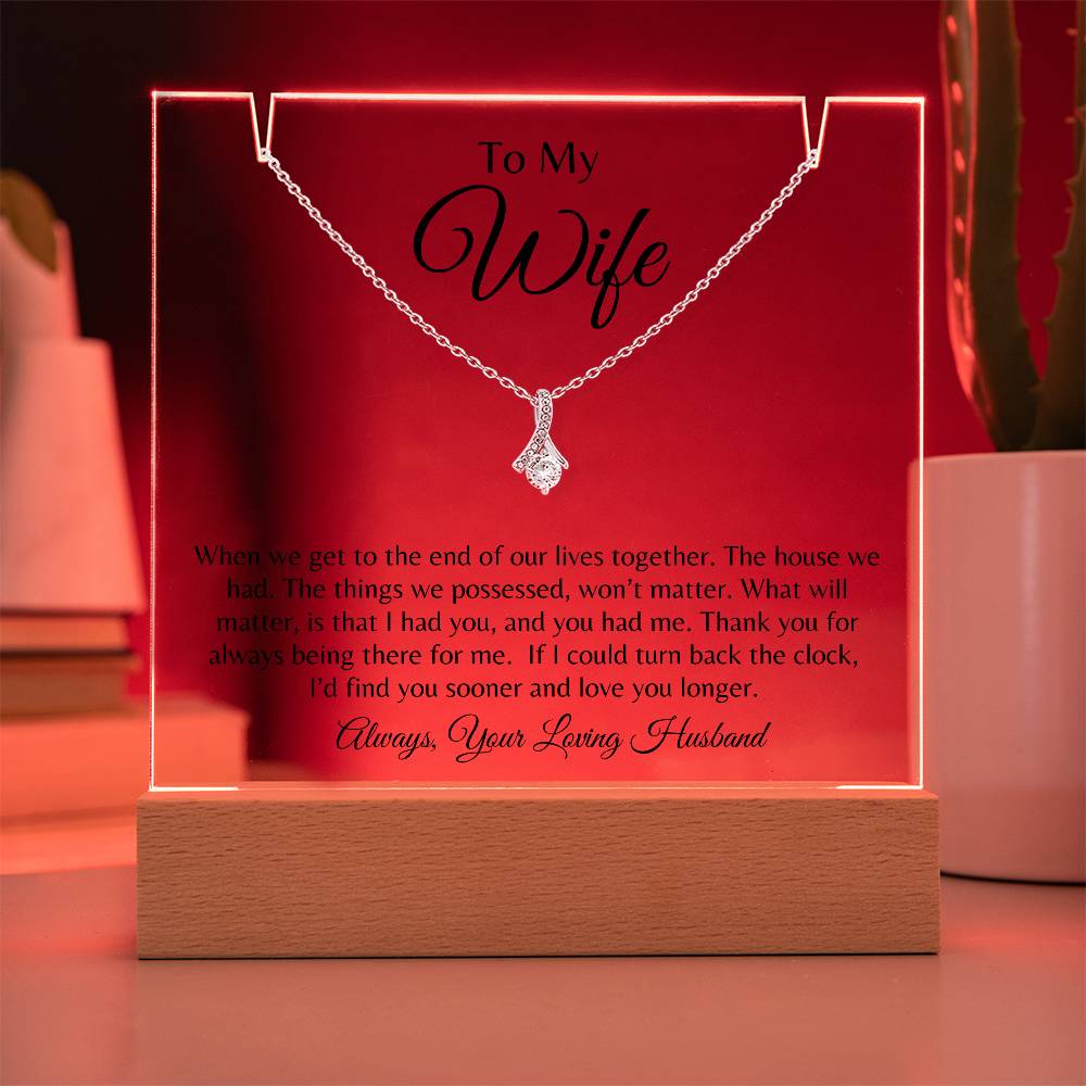 "To My Wife" Keepsake Gift Set – A Tribute to Our Love