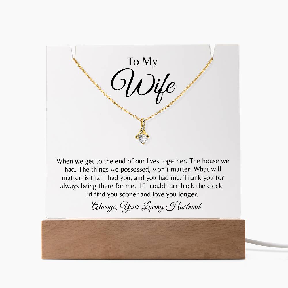 "To My Wife" Keepsake Gift Set – A Tribute to Our Love