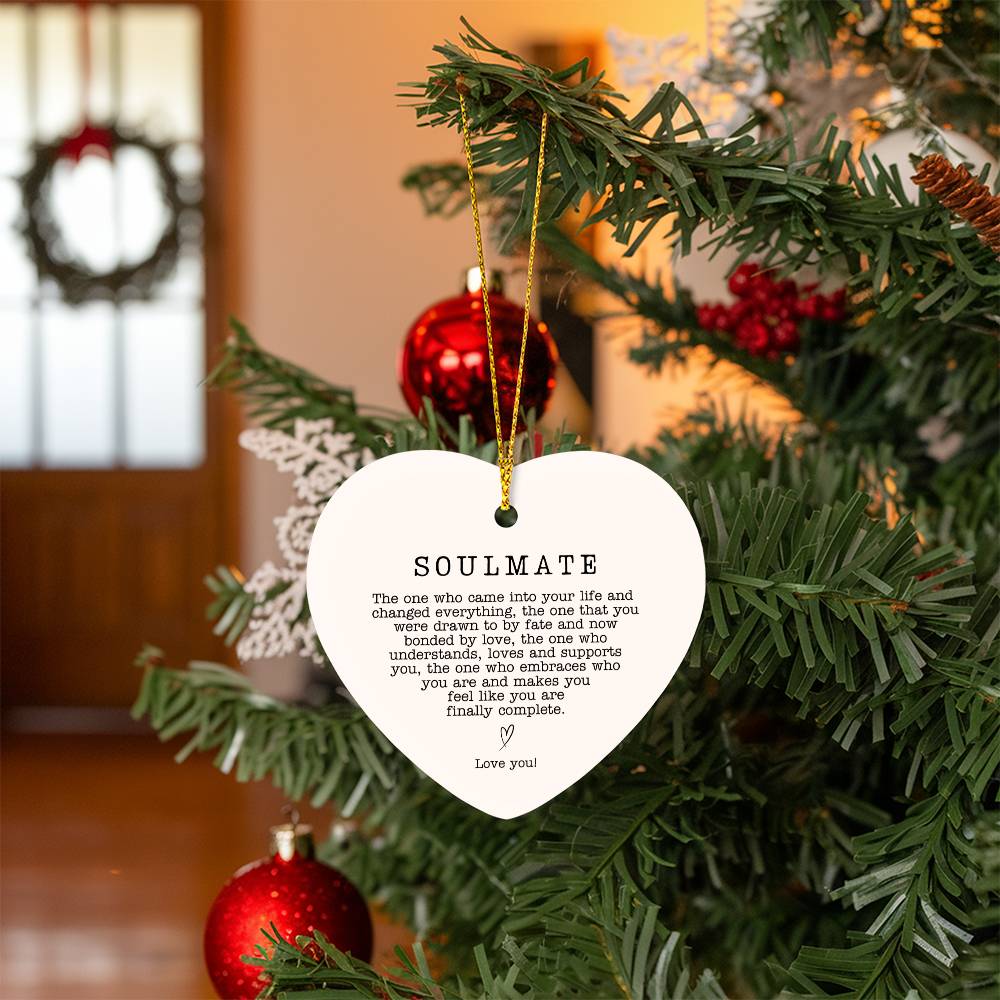 Soulmate Heart Ornament