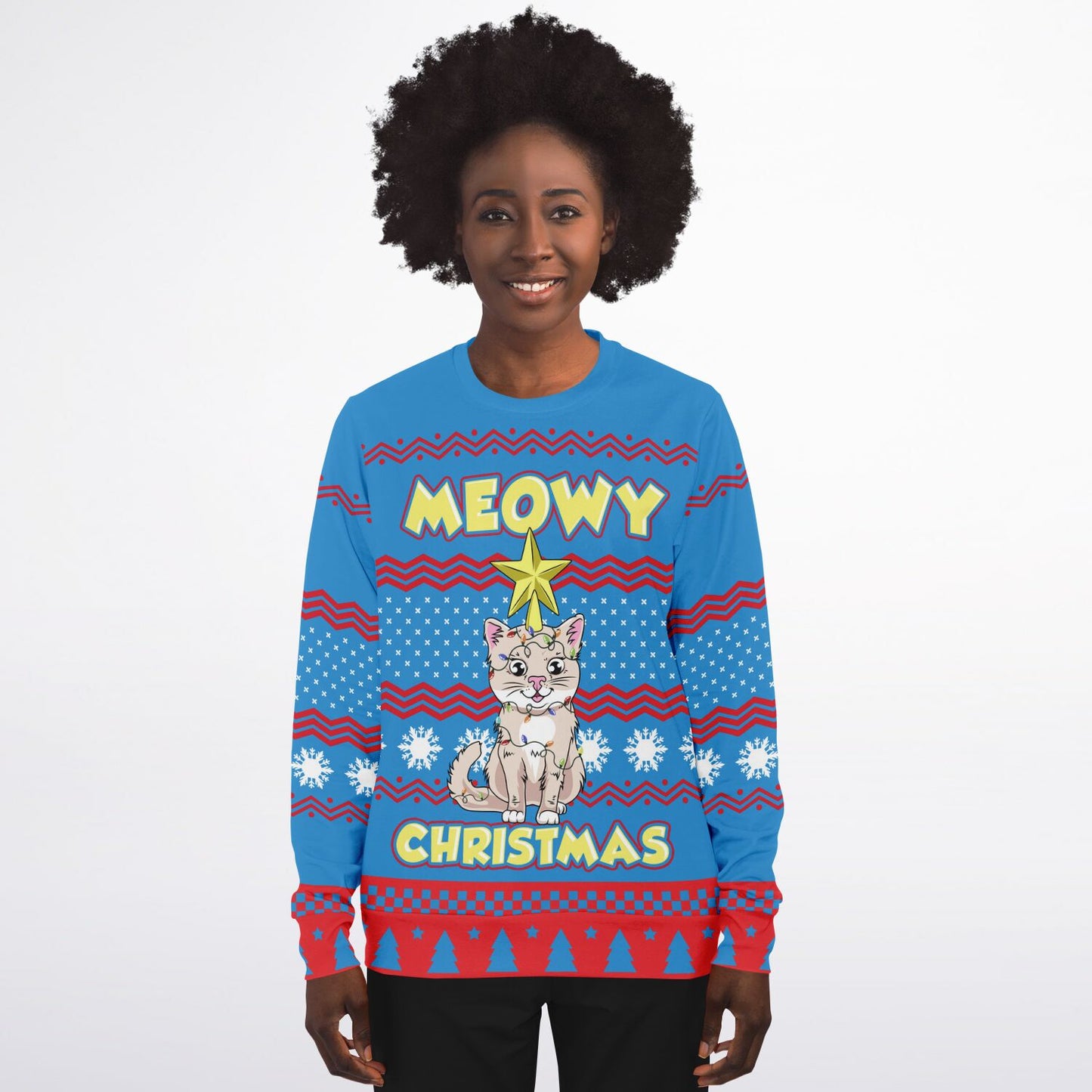 Meowy Christmas Ugly Christmas Sweater